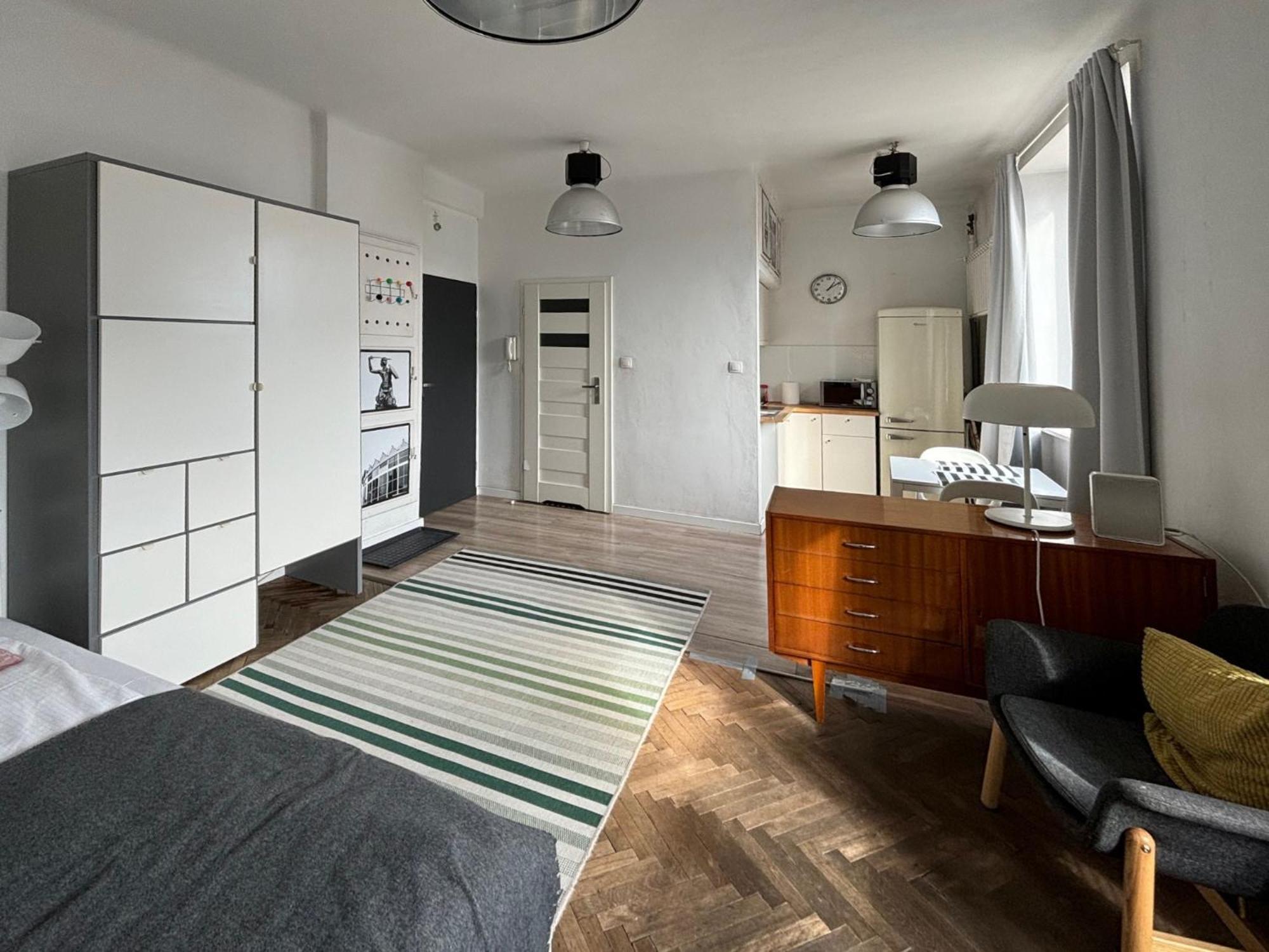 Apartament Przy Rotundzie Varsavia Esterno foto