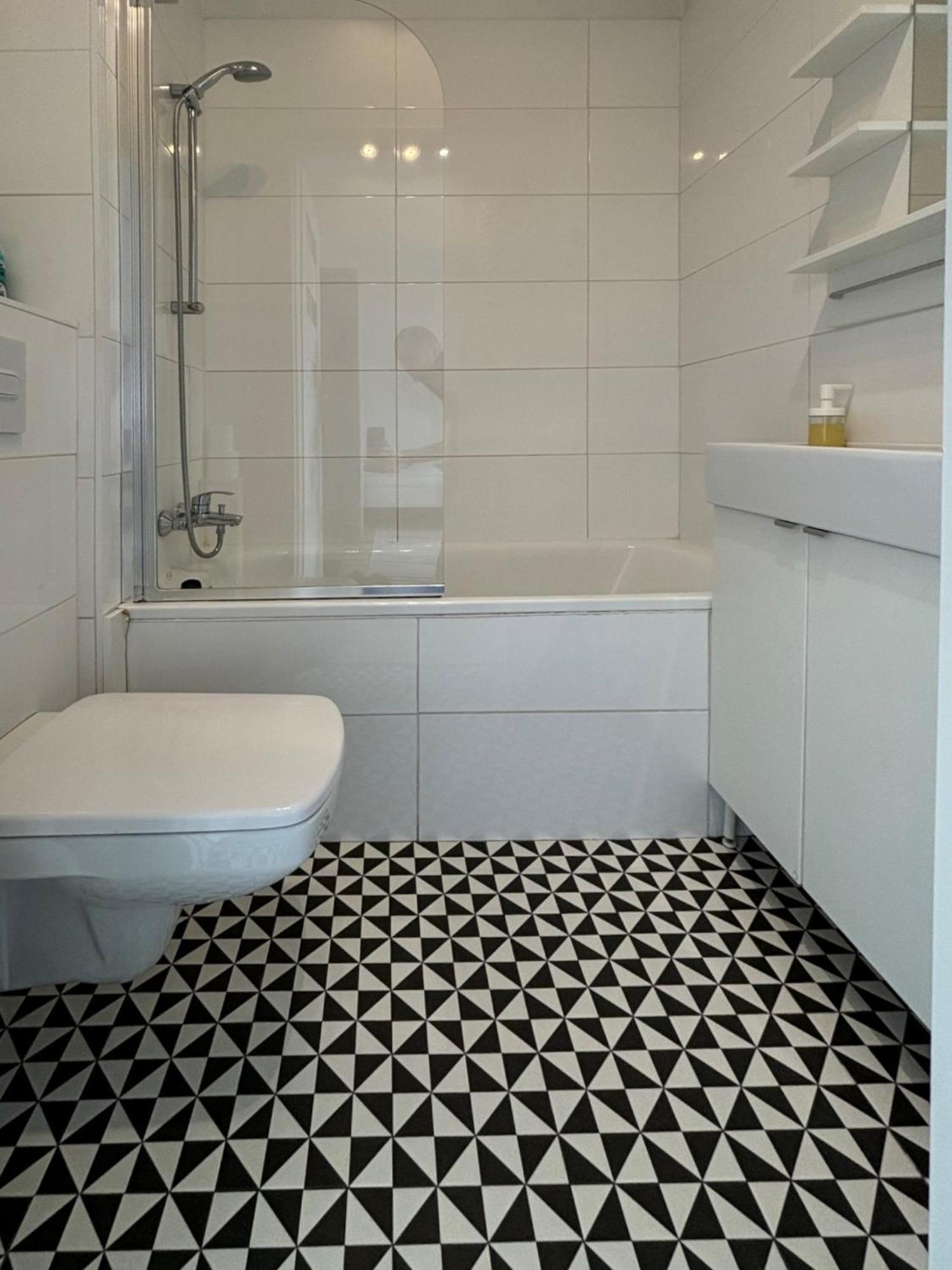 Apartament Przy Rotundzie Varsavia Esterno foto