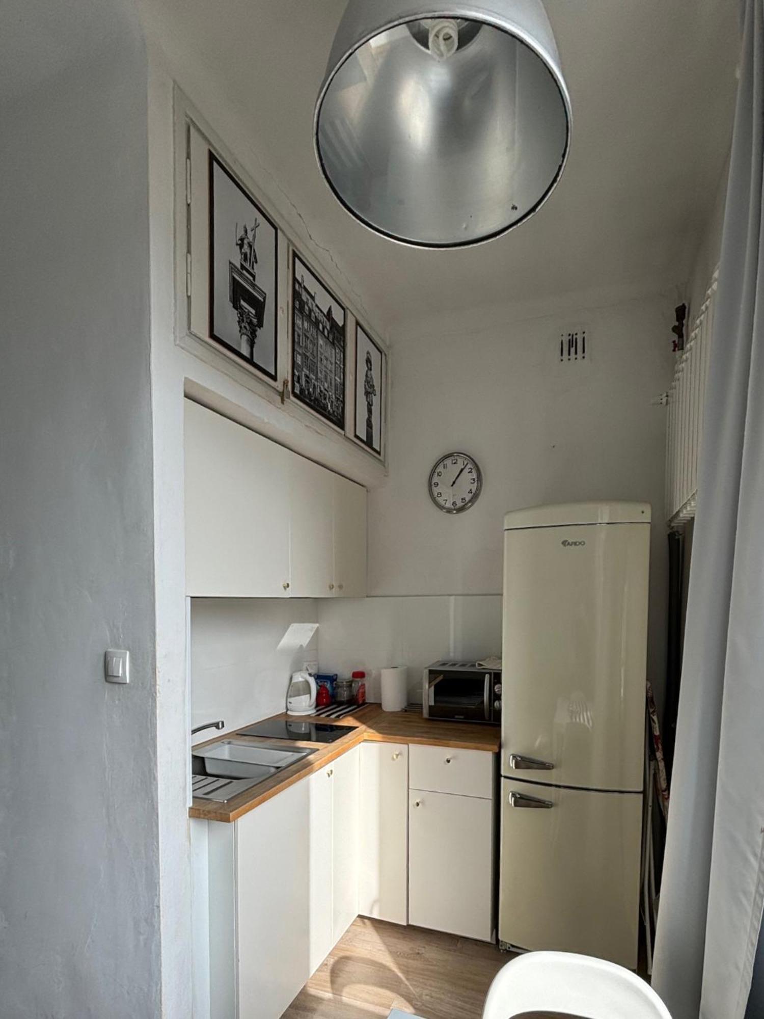 Apartament Przy Rotundzie Varsavia Esterno foto