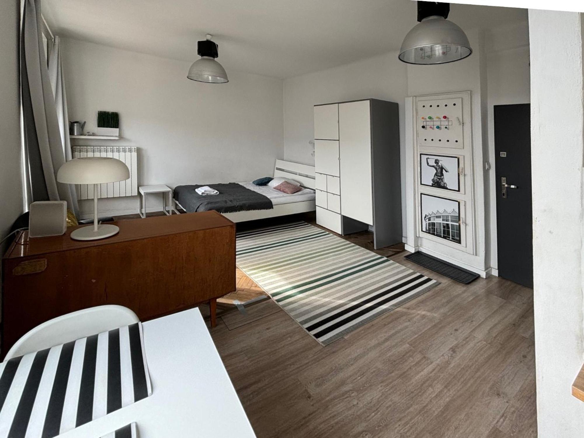 Apartament Przy Rotundzie Varsavia Esterno foto