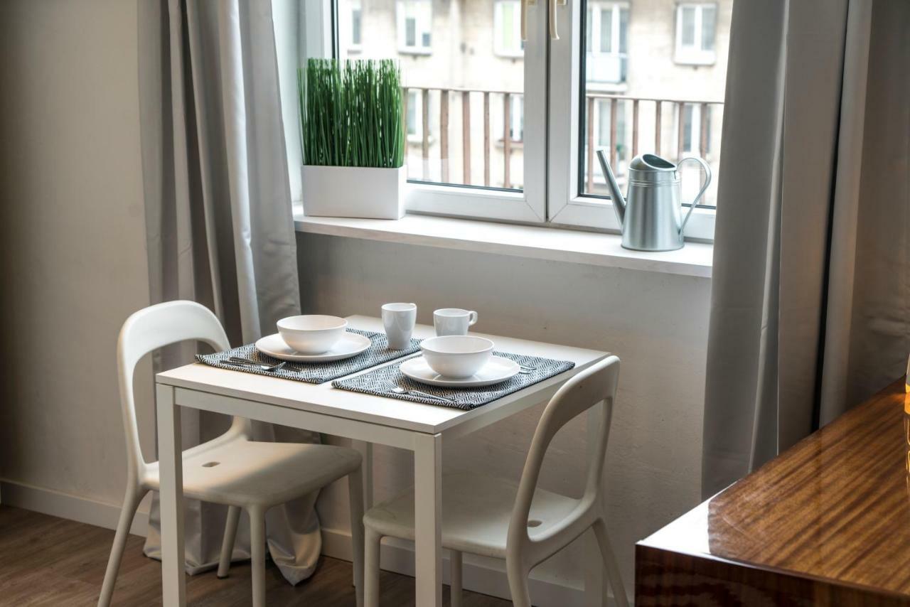 Apartament Przy Rotundzie Varsavia Esterno foto