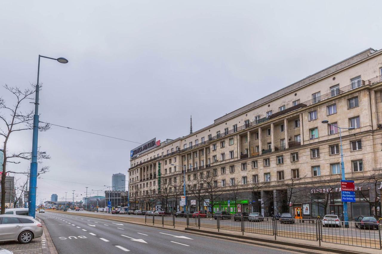 Apartament Przy Rotundzie Varsavia Esterno foto