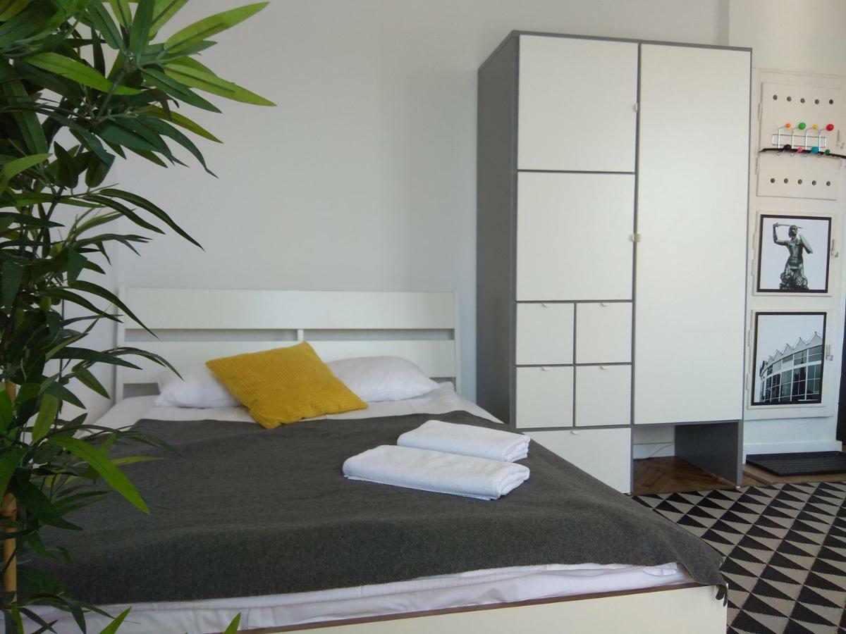 Apartament Przy Rotundzie Varsavia Esterno foto